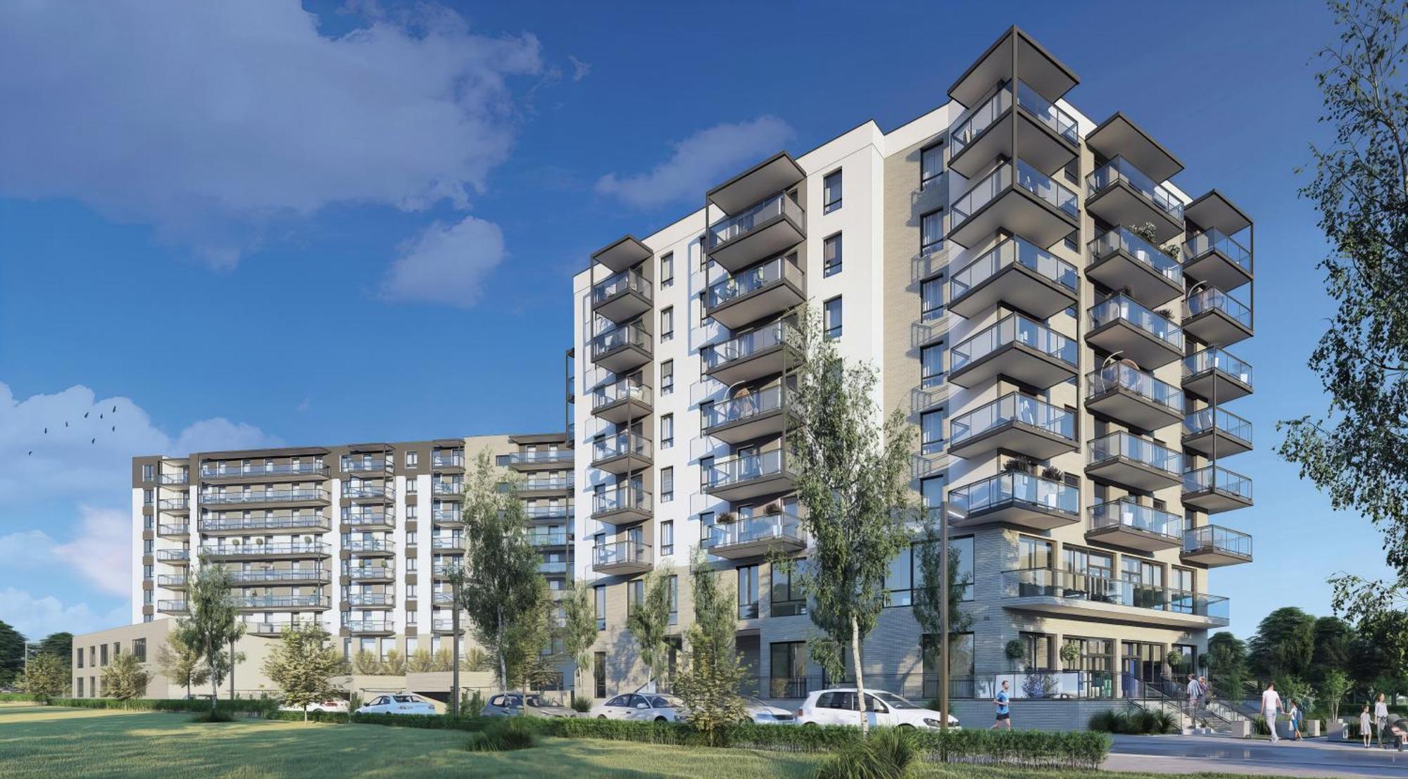 R1 Apartments วอร์ซอ ภายนอก รูปภาพ